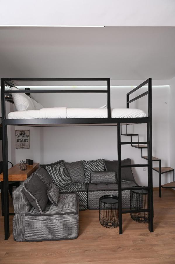 Apartament Urban Loft By Neuvel Ateny Zewnętrze zdjęcie