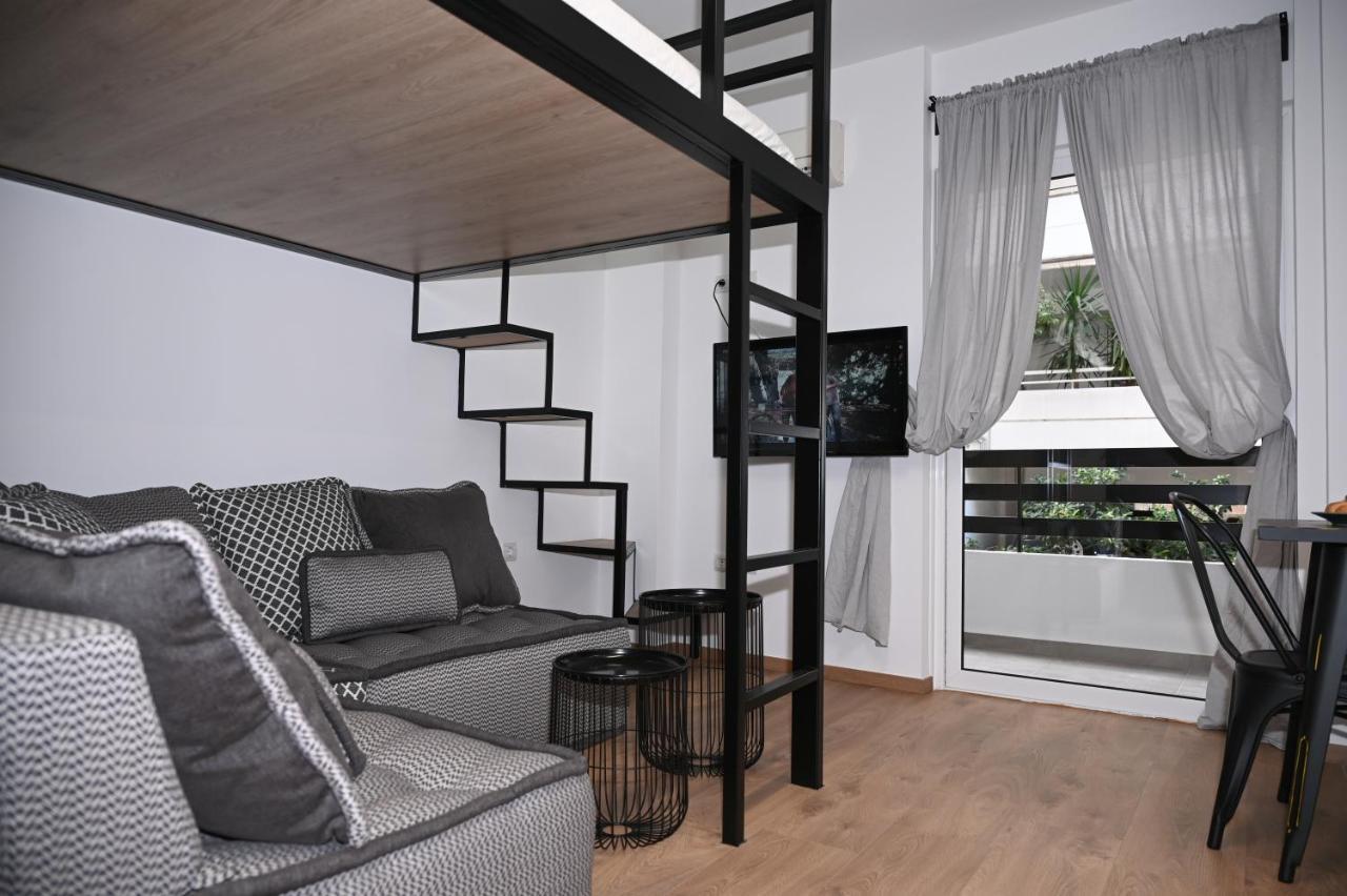 Apartament Urban Loft By Neuvel Ateny Zewnętrze zdjęcie